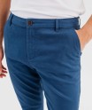 Pantalon chino coupe Slim en coton homme